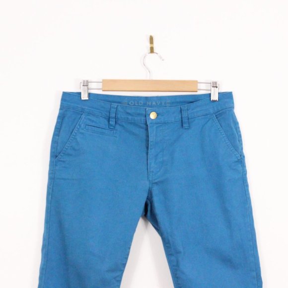 *Old Navy Blue Capri Denim - Picture 2 of 7